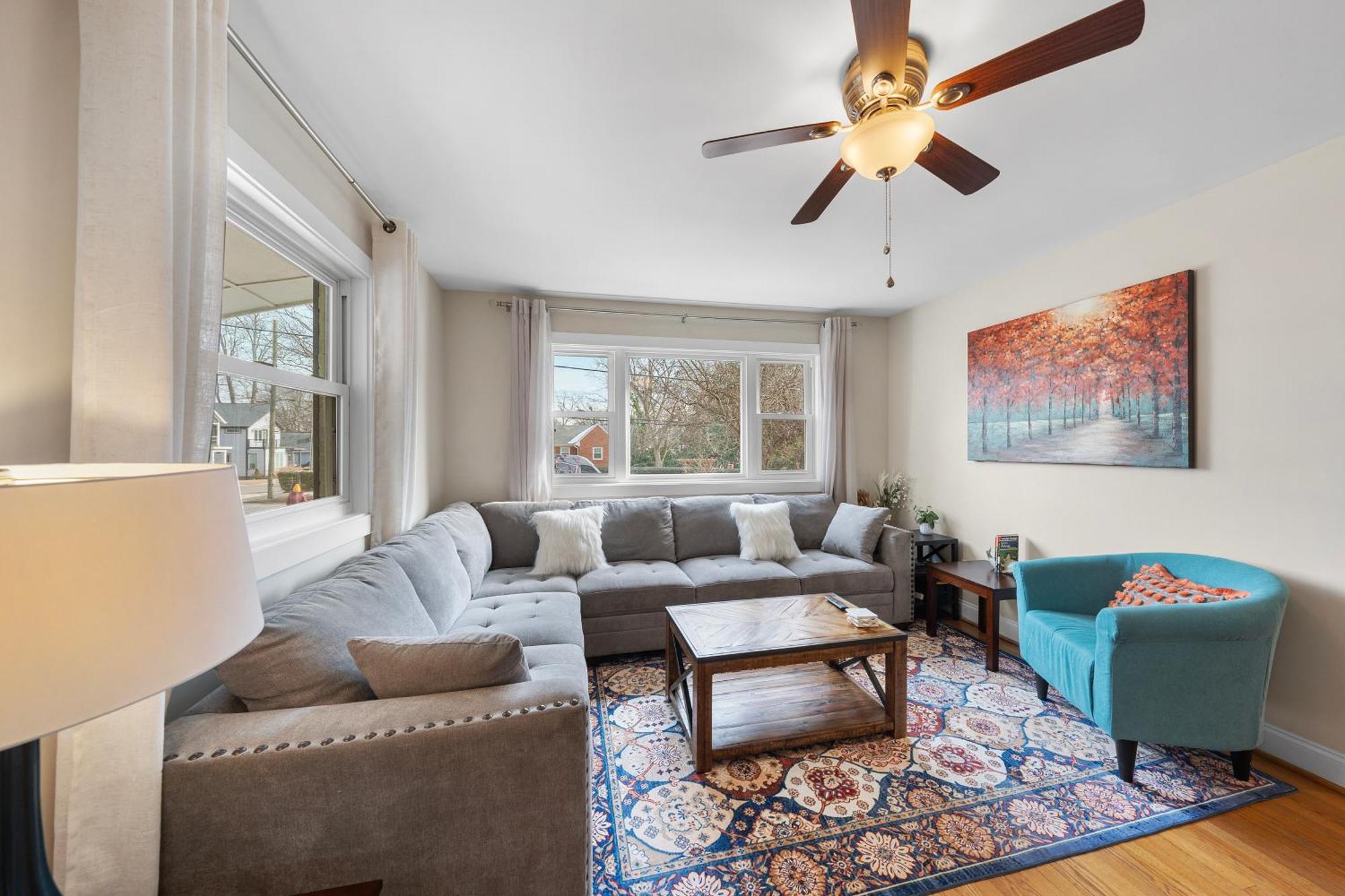 Charming Dt 3-Bed Bungalow With Fenced-In Yard Raleigh Exterior foto