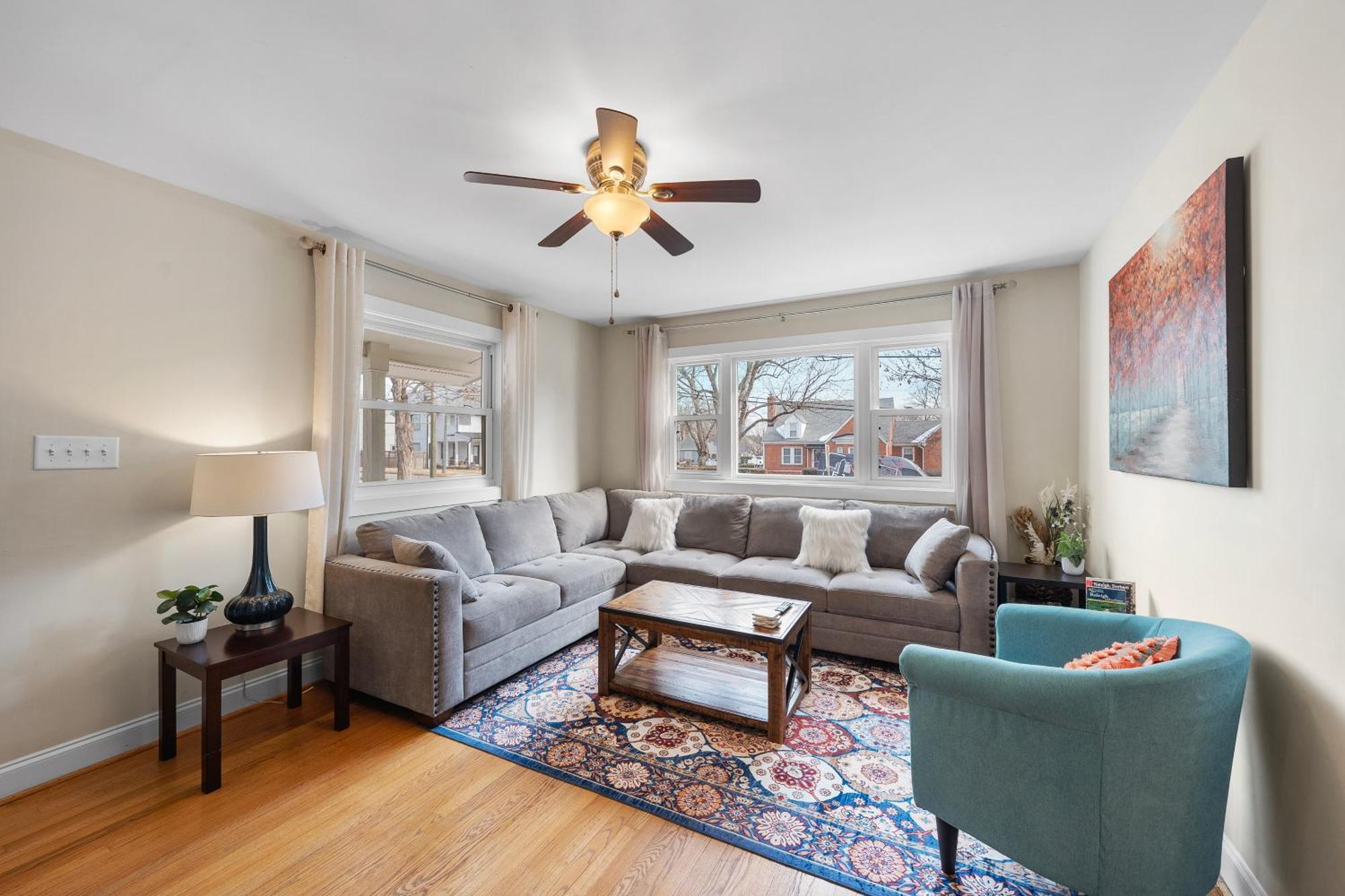 Charming Dt 3-Bed Bungalow With Fenced-In Yard Raleigh Exterior foto